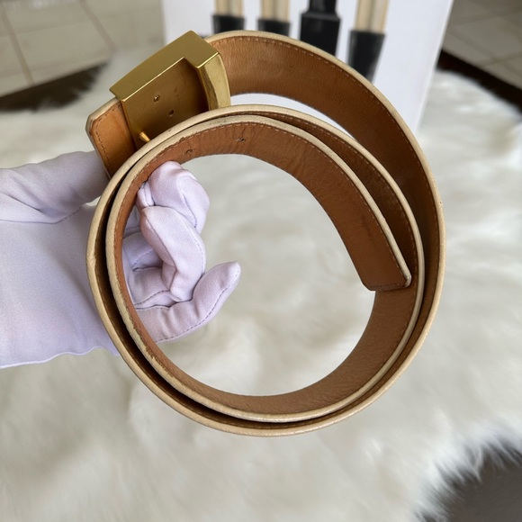 Auth Louis Vuitton Belt 80/32 - Picture 3 of 12